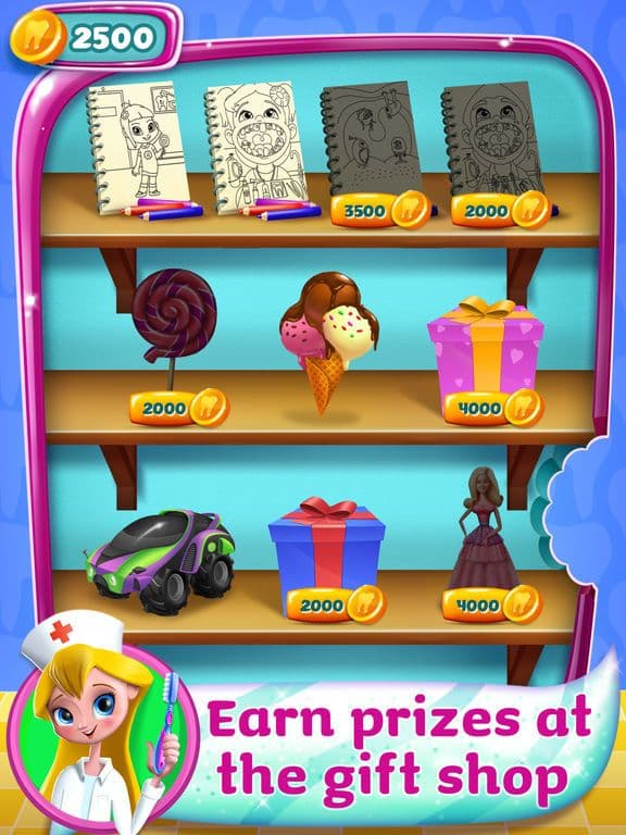 Dentist Mania: Doctor X Crazy Clinic screenshot 4