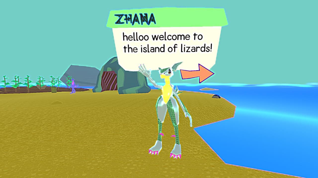 Lizard Quest screenshot 2