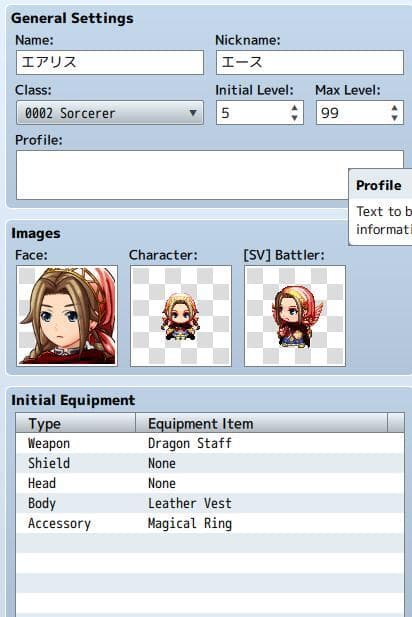 NPC Maker screenshot 2