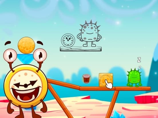 Alarmy & Monster Family puzzle screenshot 2