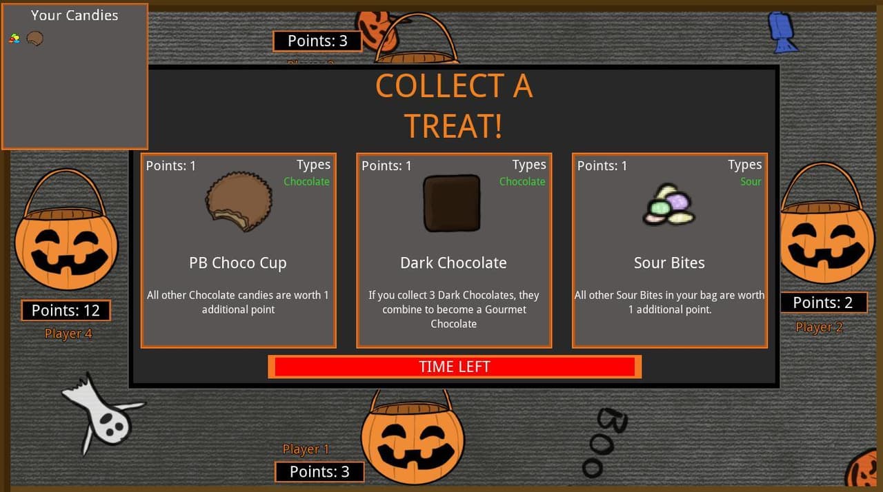 Tricks and Treats (itch) (GameMeow) screenshot 3