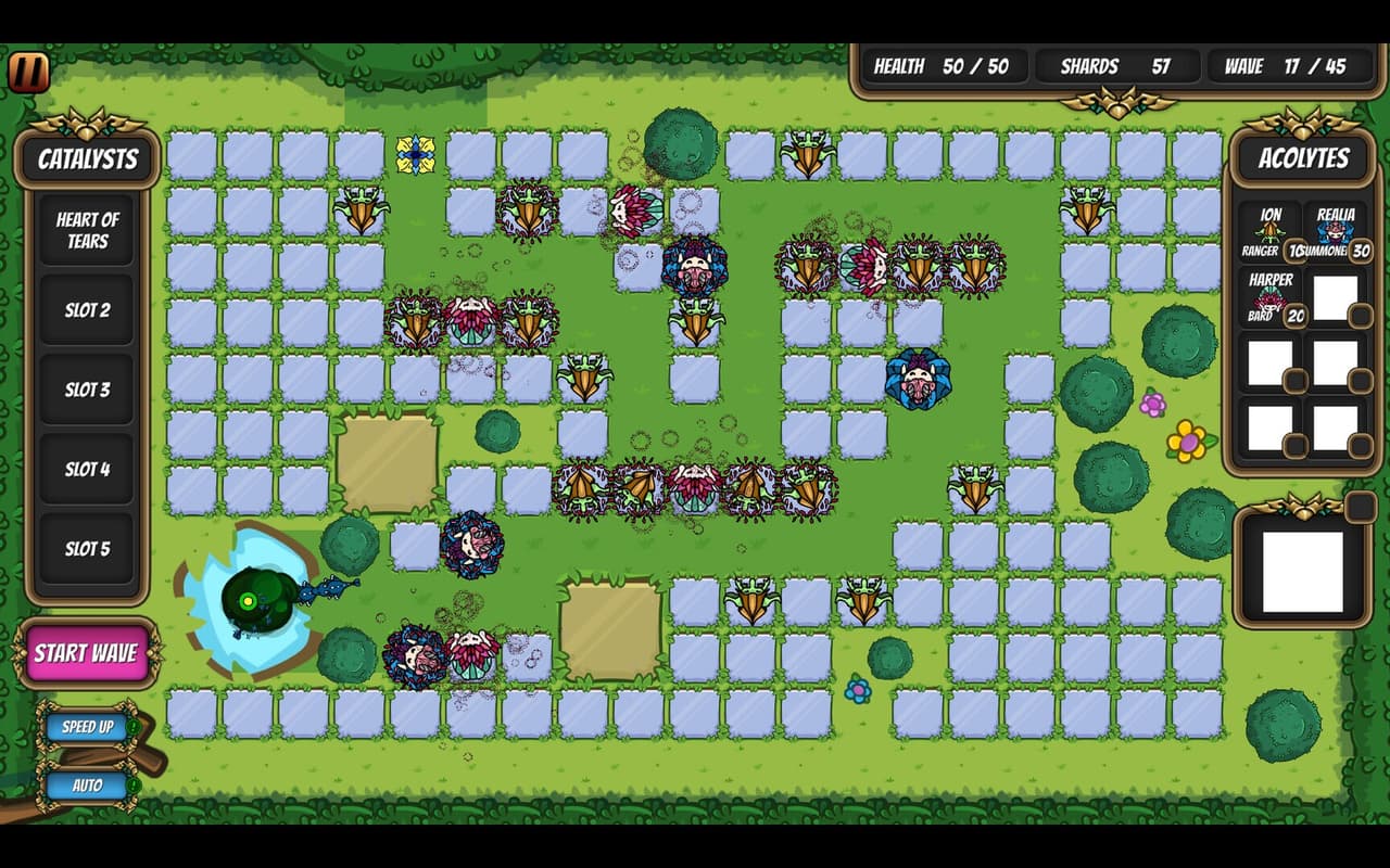 The Catalyst Acolyte Tower Defense screenshot 4