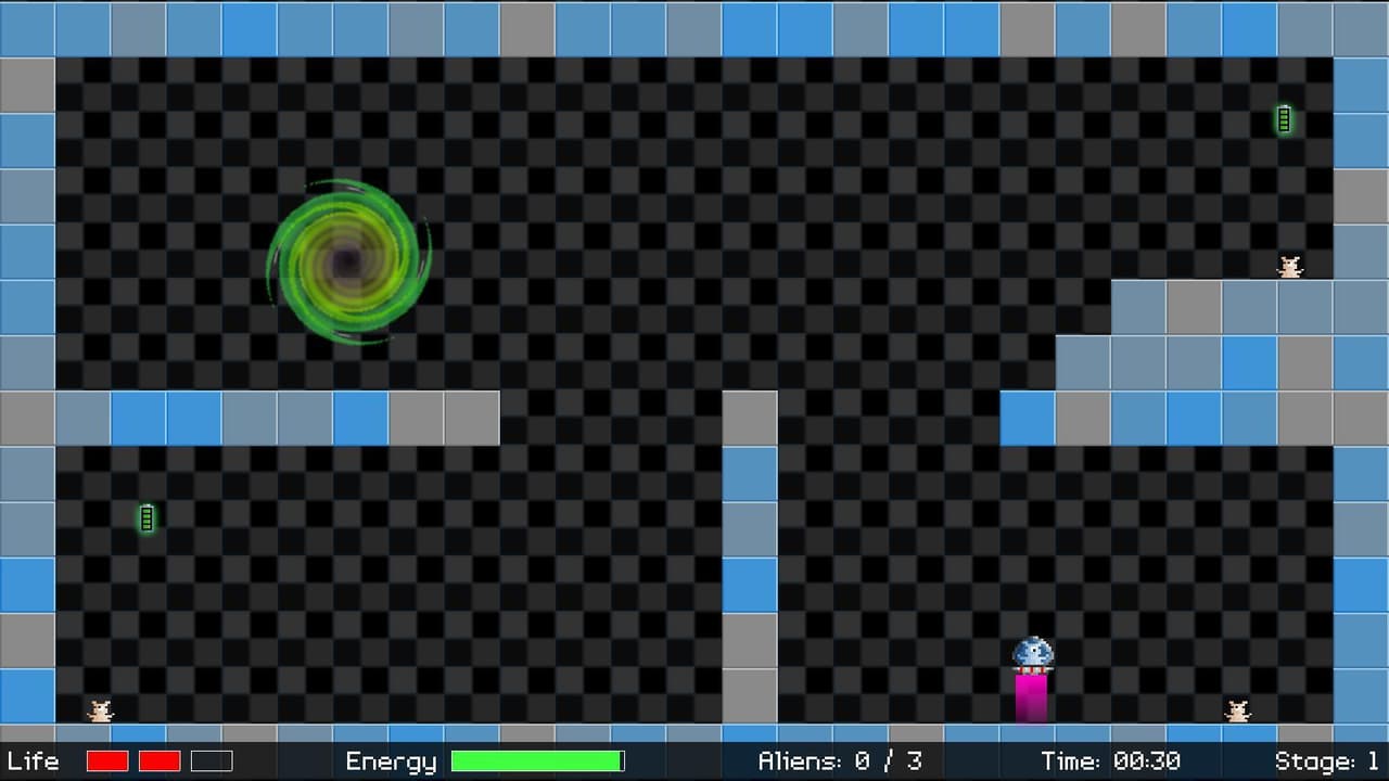 UFO Rescue! screenshot 2