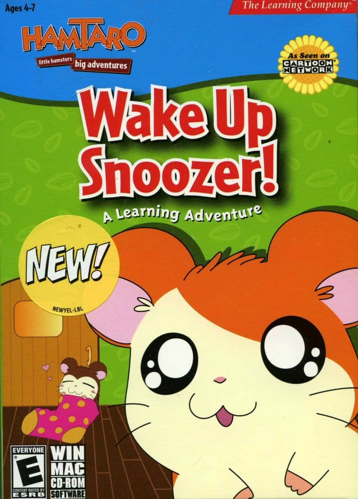 Hamtaro: Wake Up Snoozer! screenshot 2