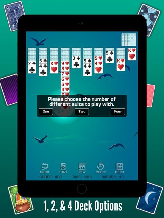 Spider Solitaire Classic ◆ screenshot 4