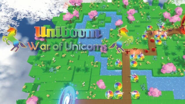 Uniboom-War of Unicorns screenshot 2