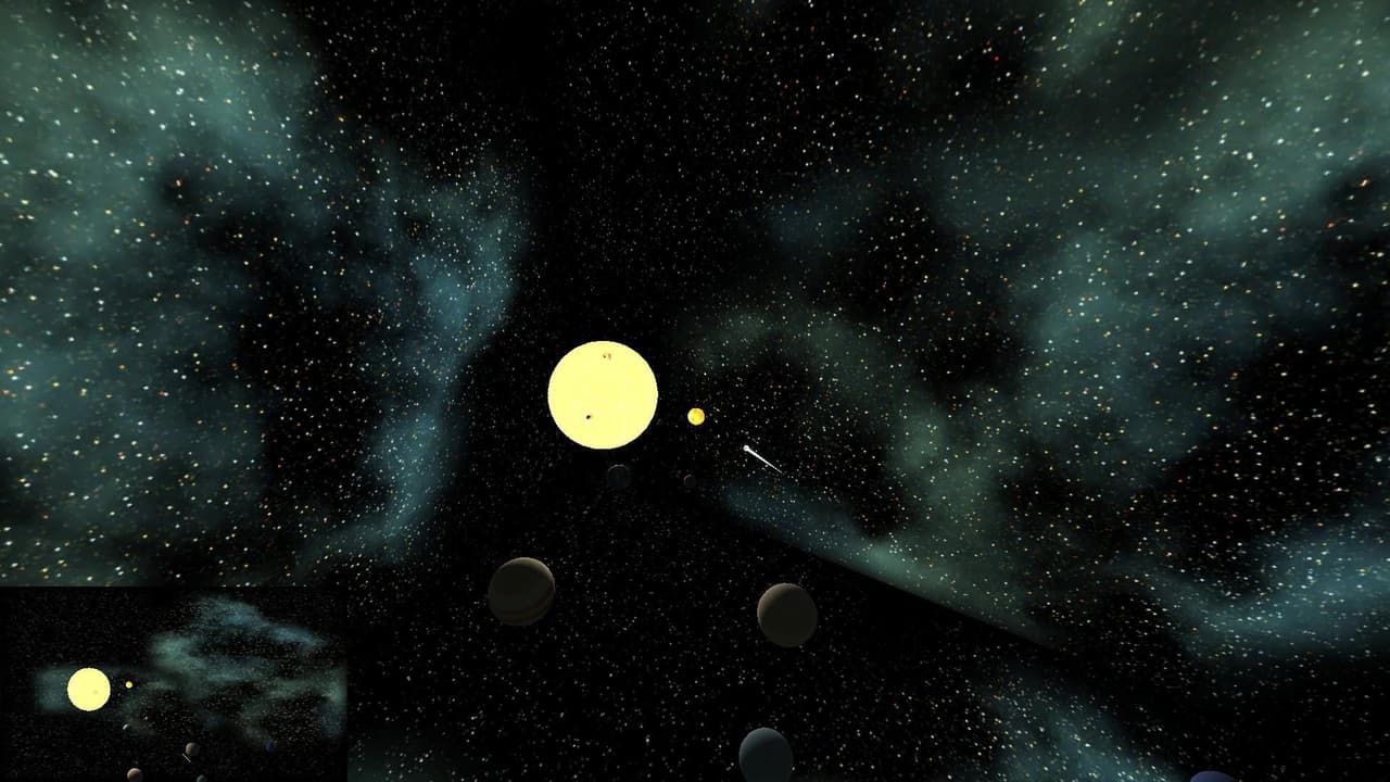 Solar System (itch) (Nikhil Bansal) screenshot 2