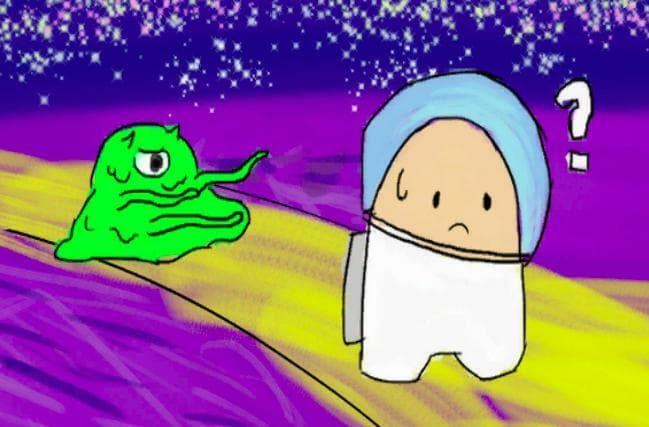 Alien World