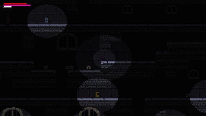 Escape From The Castle of Sad Ghosts