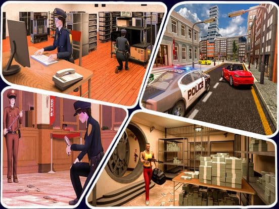 Police Officer Crime Detective screenshot 3