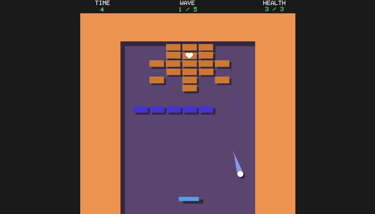 Brick Breaker Gravity