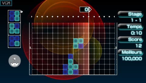 Lumines II screenshot 4