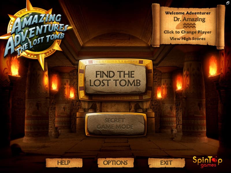 Amazing Adventures: The Lost Tomb screenshot 3