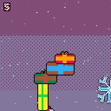 Stack-O-Presents