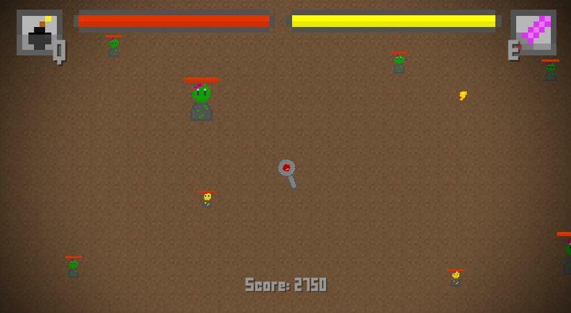 Spinnin, Shootin screenshot 4