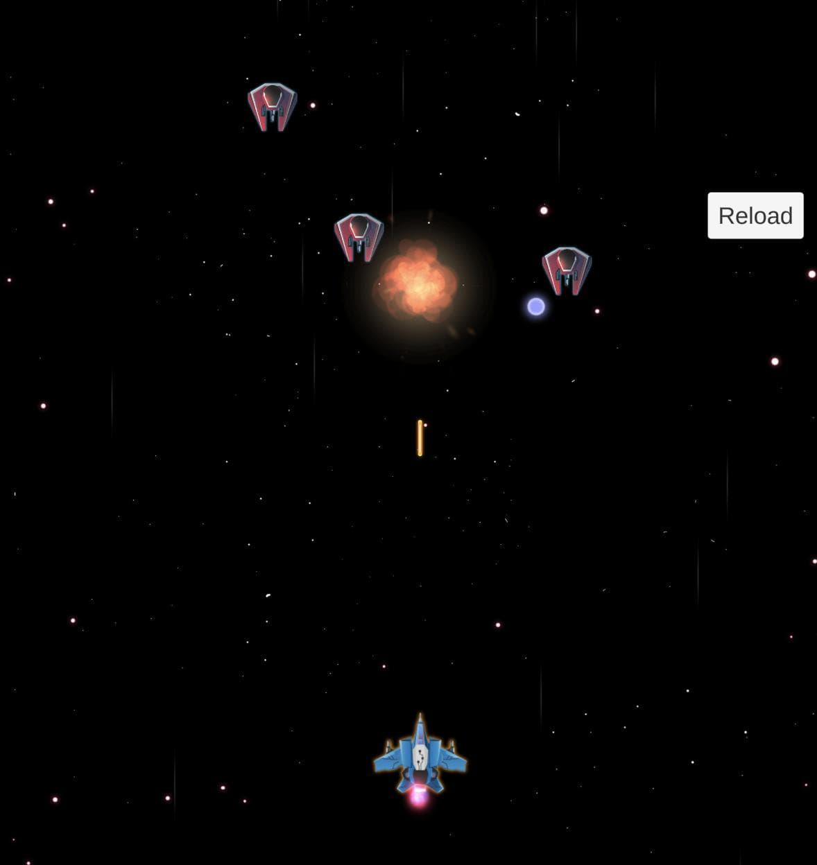 Space Shooter Game (Kiran Jodhani) screenshot 2
