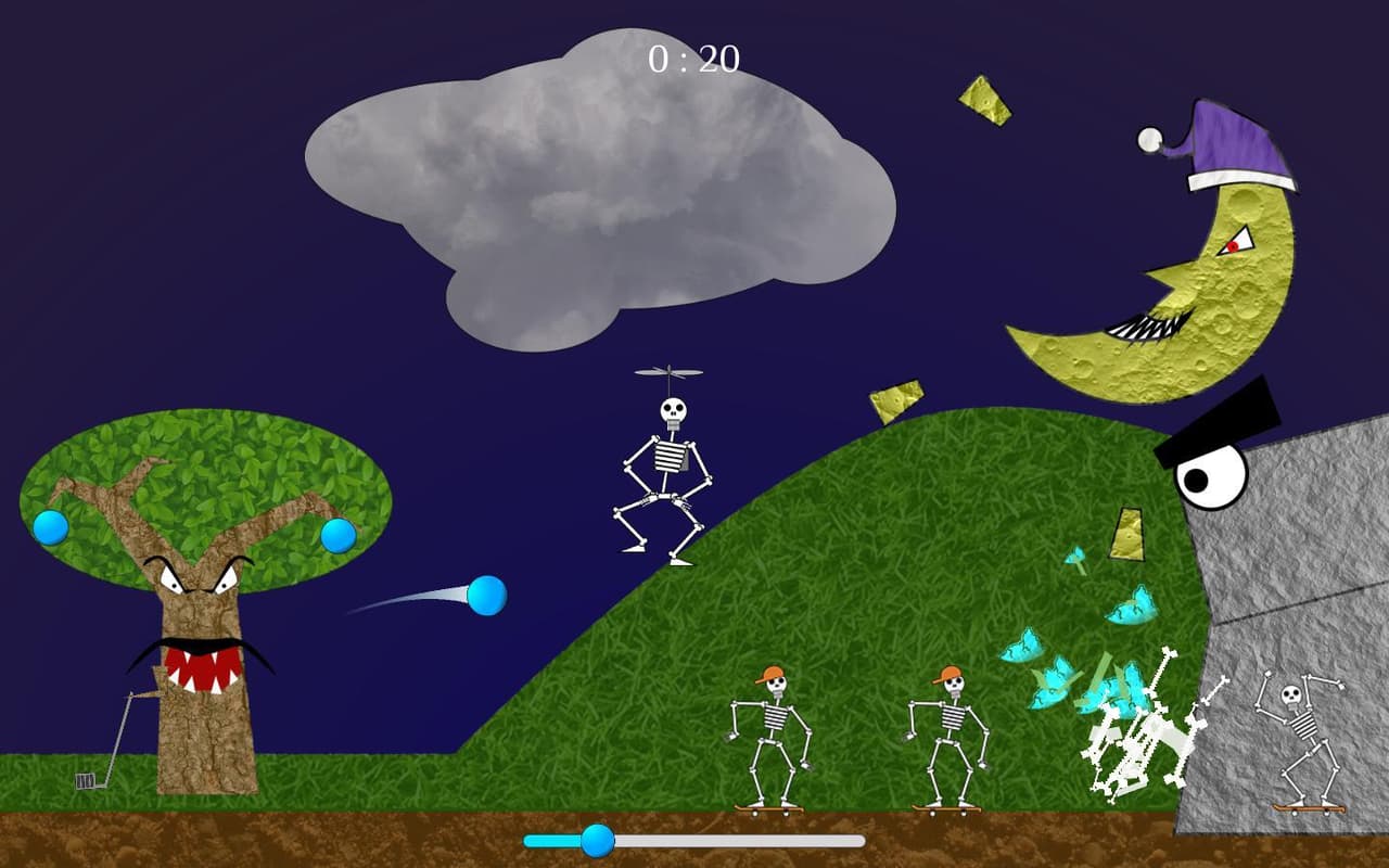 Tree-Off! screenshot 2