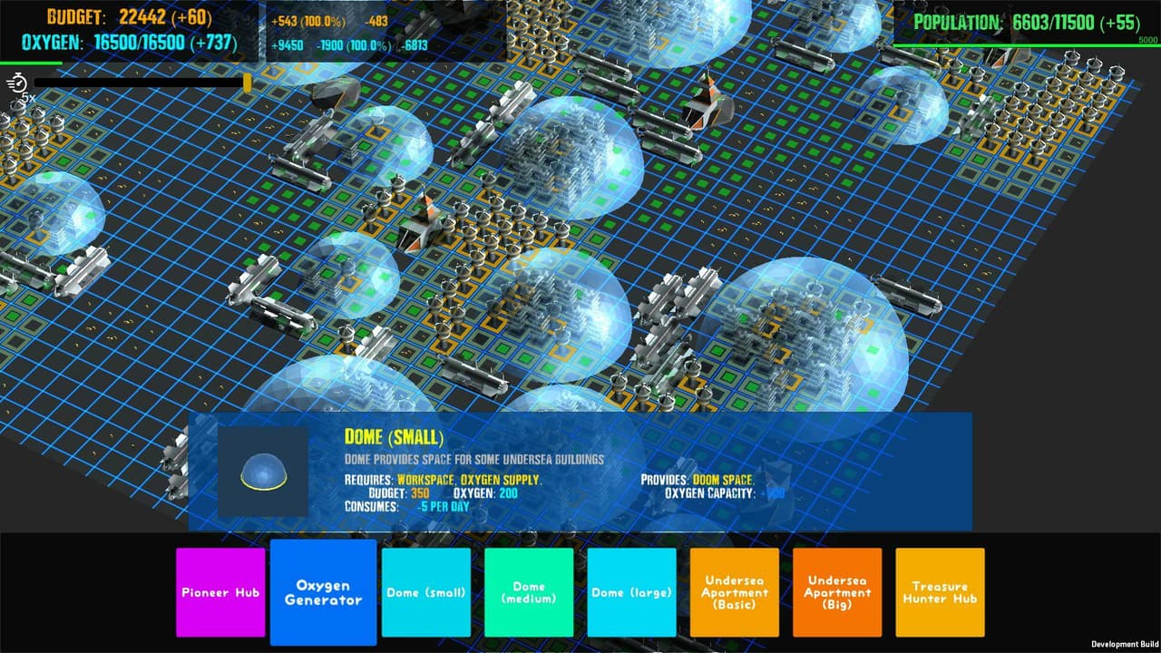 Undersea City Builder