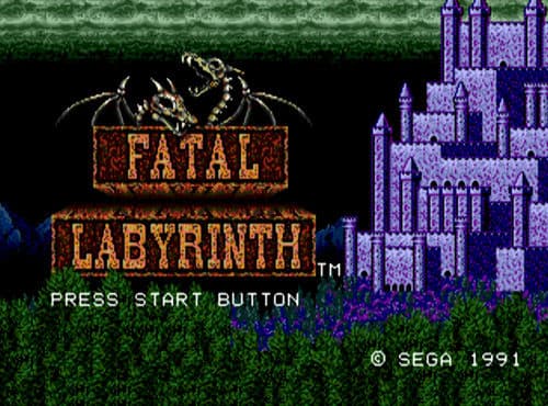 Fatal Labyrinth screenshot 2