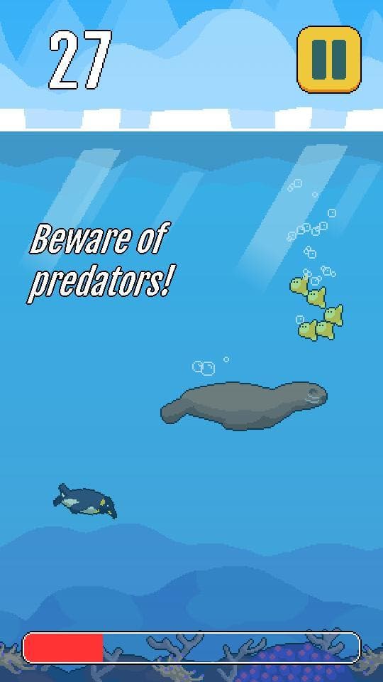 Hungry Penguin (Friendly Llama) screenshot 3