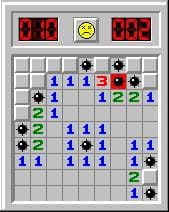 MineSweeper (Microsoft) screenshot 2