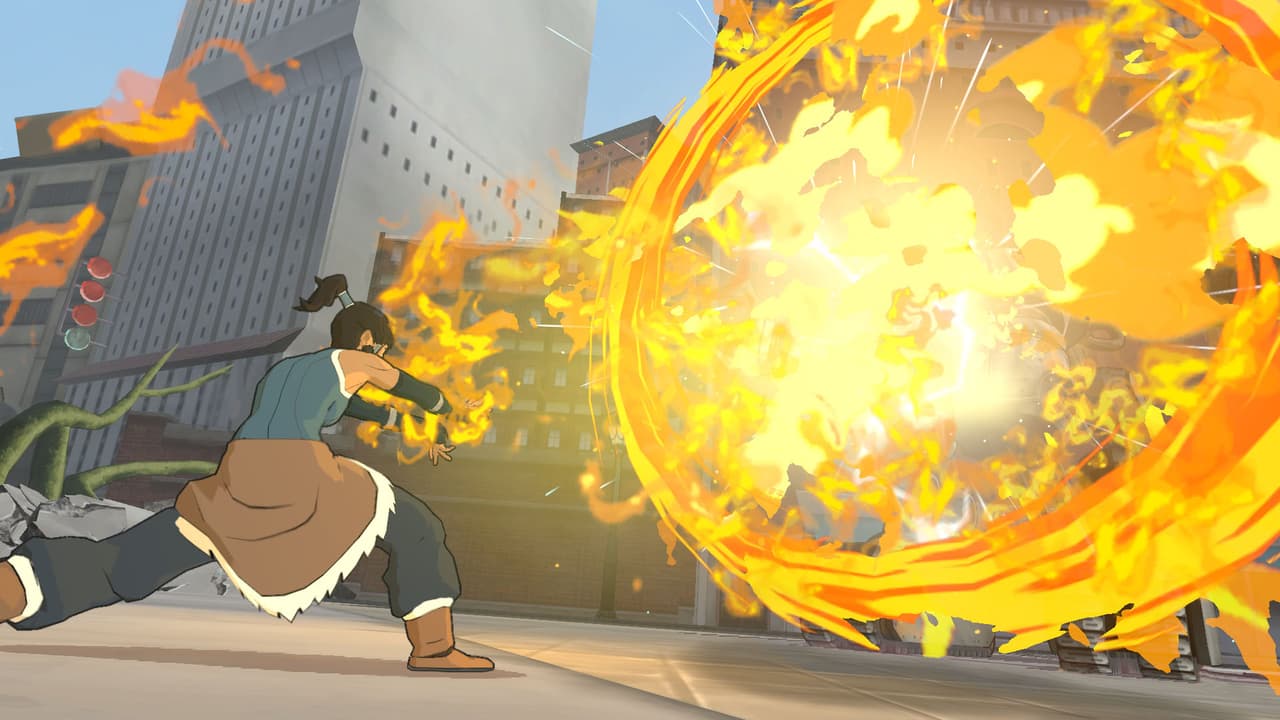 The Legend of Korra screenshot 4