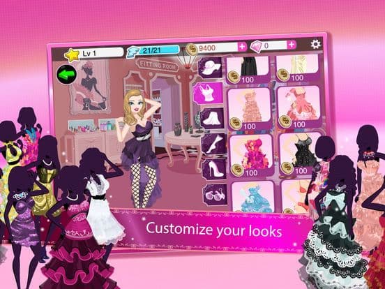 Star Girl Christmas screenshot 3
