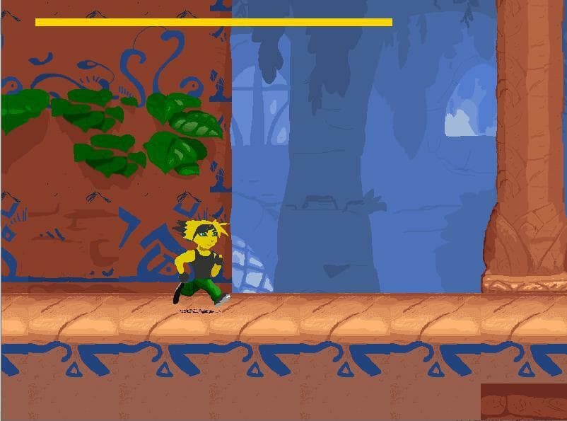 TEK the lost cat in the pyramid BETA VERSION screenshot 4