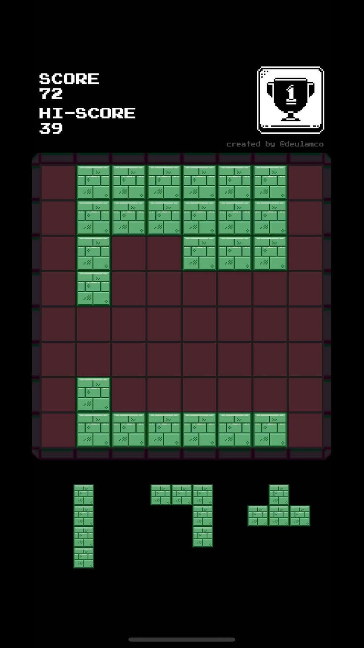 Brick Puzzle (itch) screenshot 6