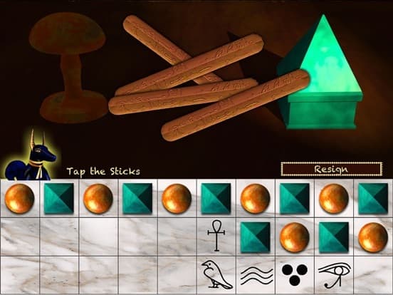 Senet Deluxe screenshot 4
