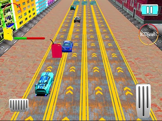 Traffic Racer Car speed Rally screenshot 5