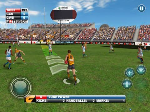 AFL: Gold Edition screenshot 3