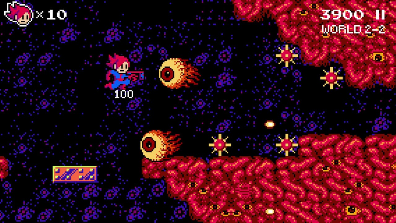 JumpNShoot Attack
