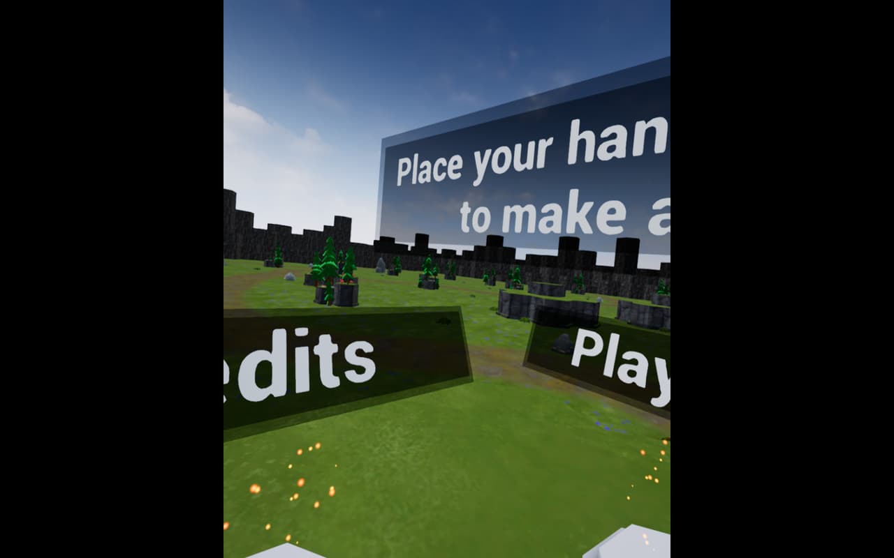 Castle Demolition VR screenshot 2