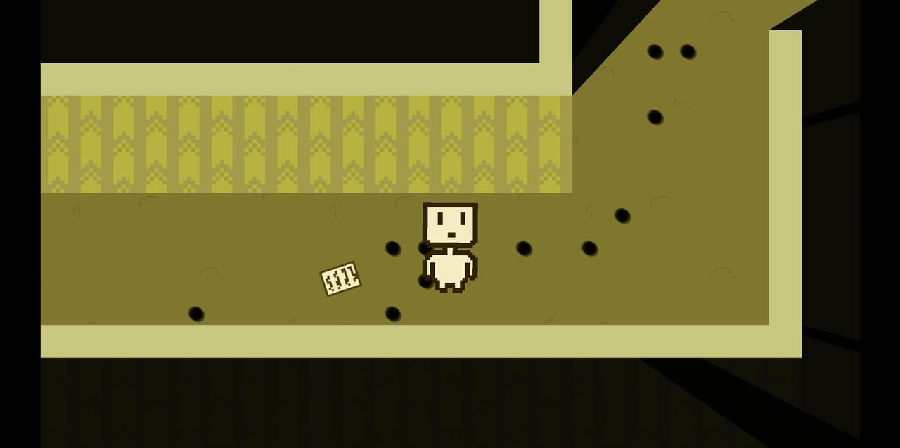 Backrooms but its 2D screenshot 3