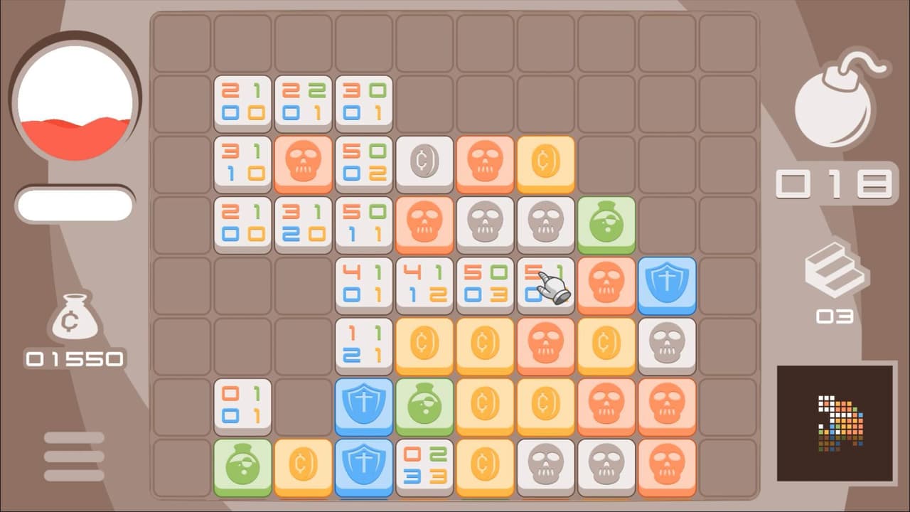 Dungeons & Brooms HD screenshot 5