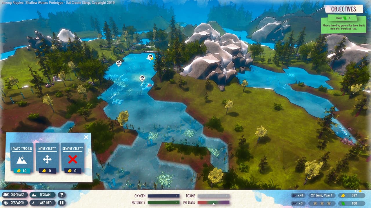 Among Ripples: Shallow Waters [DEMO] screenshot 2