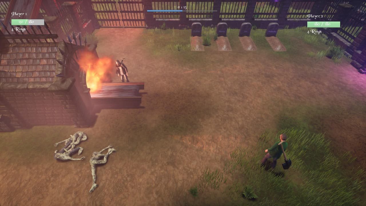 Dapper Dans Graveyard Smash screenshot 5