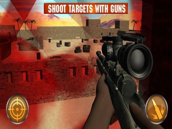 Lone Sniper: Army Shooter screenshot 2