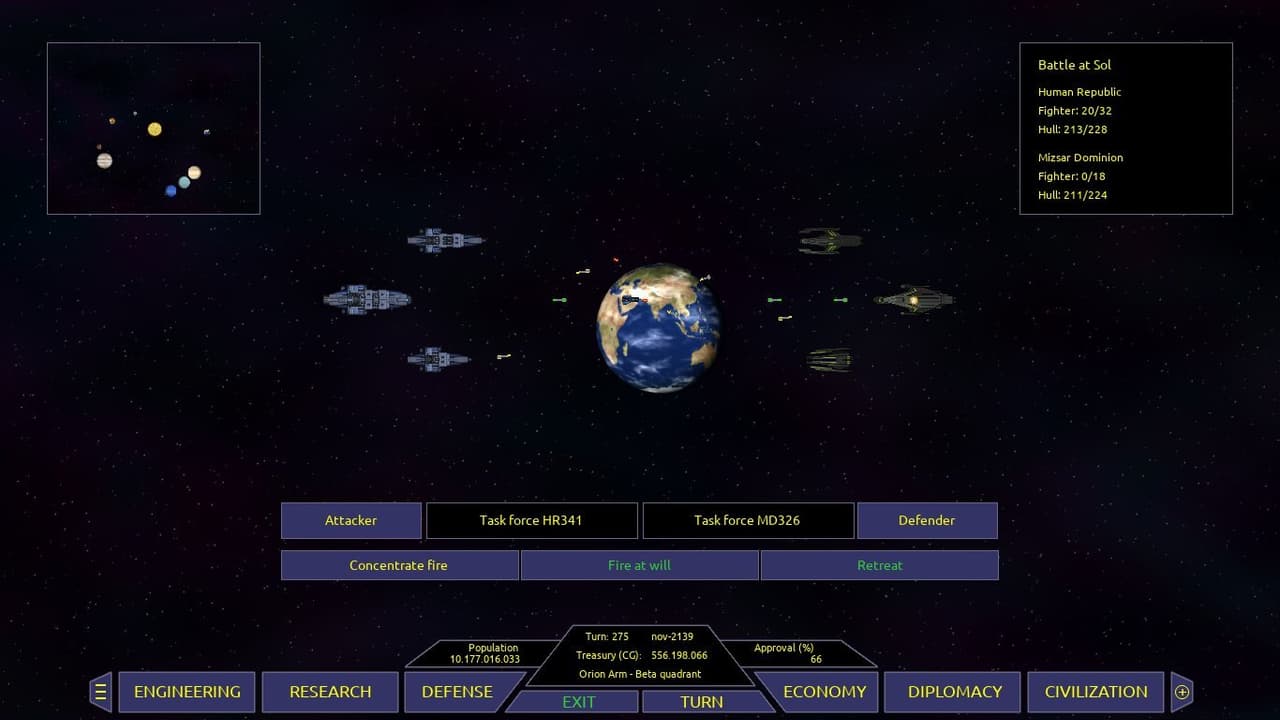 Imperios Estelares - Surgimiento screenshot 4