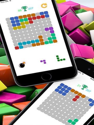 1010 Pro - Puzzle with Bombs and Lightnings screenshot 4
