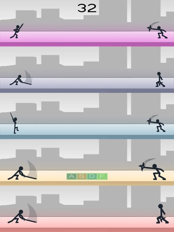 Stickman Fighter vs Ninja Shooter-Make Them Fight screenshot 5