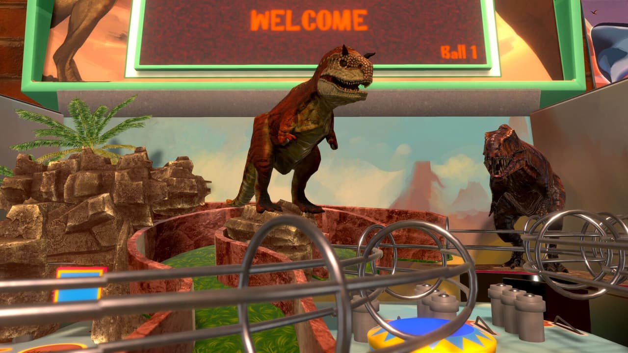 Jurassic Pinball screenshot 4