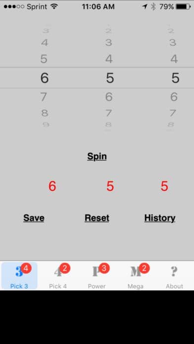IpickMega screenshot 2