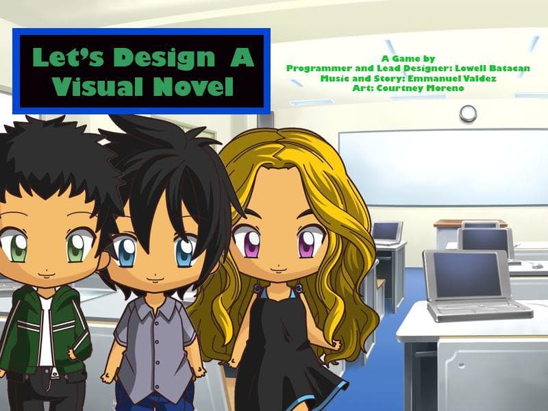 Lets Design A Visual Novel