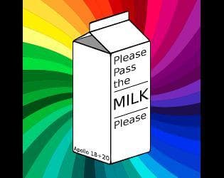 Please Pass the Milk Please