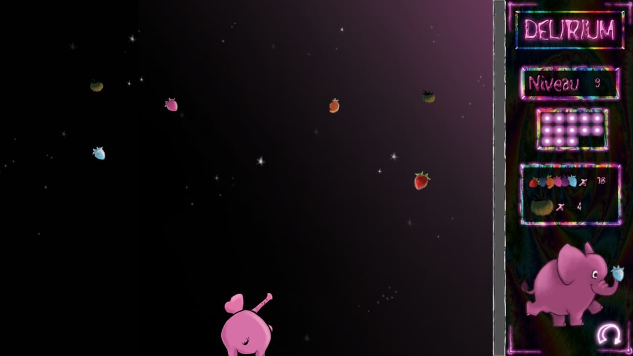 Delirium (itch) screenshot 2