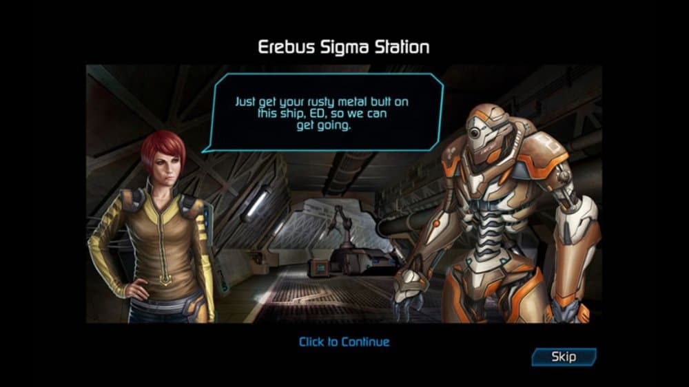 Puzzle Quest Galactrix screenshot 2