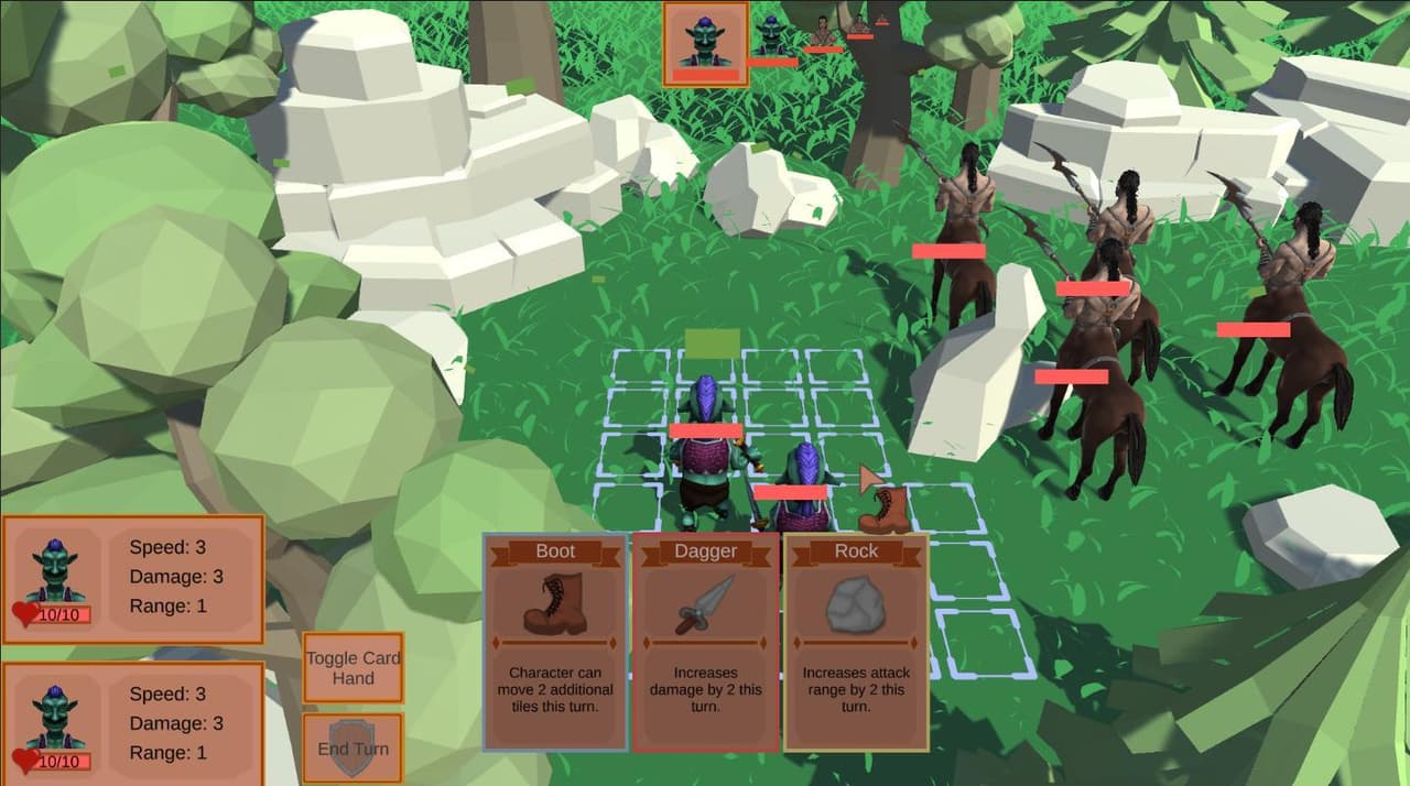 Centaurs vs Goblins: Clash of the Creatures screenshot 4