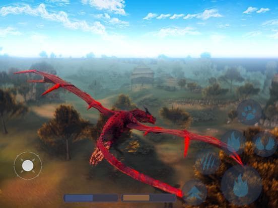 Flying Real Dragon Simulator screenshot 2